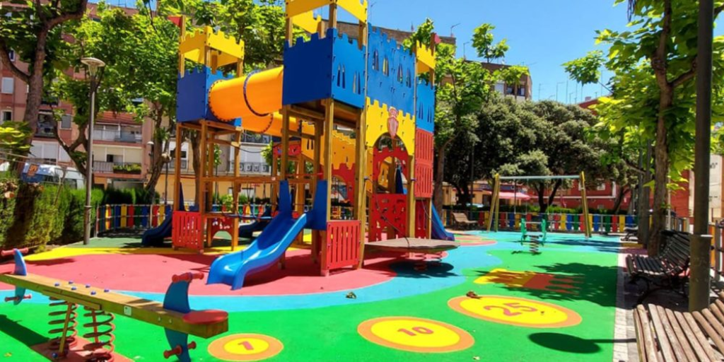 Video del proyecto de parque infantil